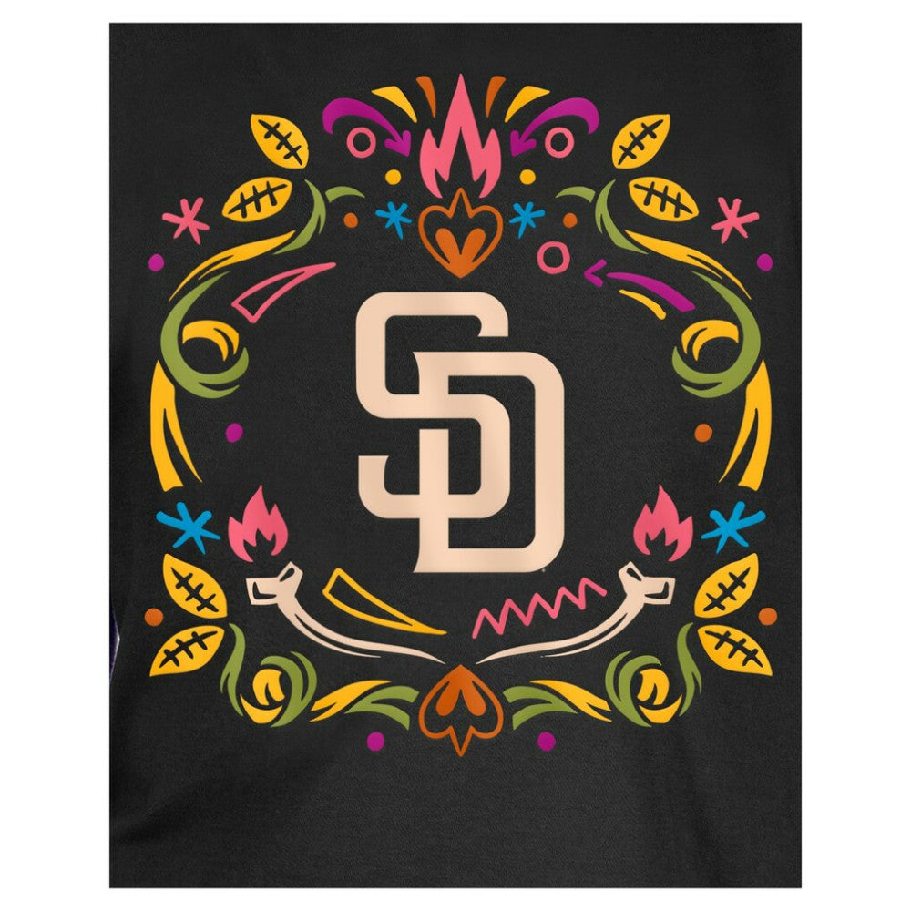 MLB San Diego Padres New Era Youth Día de los Muertos T-Shirt