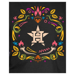 MLB Houston Astros New Era Youth Día de los Muertos T-Shirt
