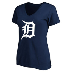 MLB Tarik Skubal Detroit Tigers Profile Women's Plus Size Name & Number V-Neck T-Shirt