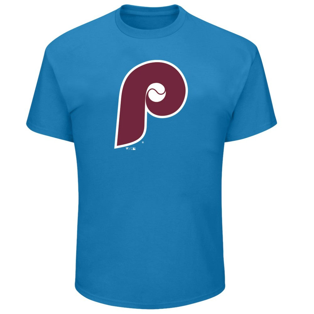 MLB Bryce Harper Philadelphia Phillies Profile Big & Tall Player Name & Number T-Shirt
