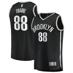 NBA Nolan Traoré Brooklyn Nets Fast Break Replica Jersey