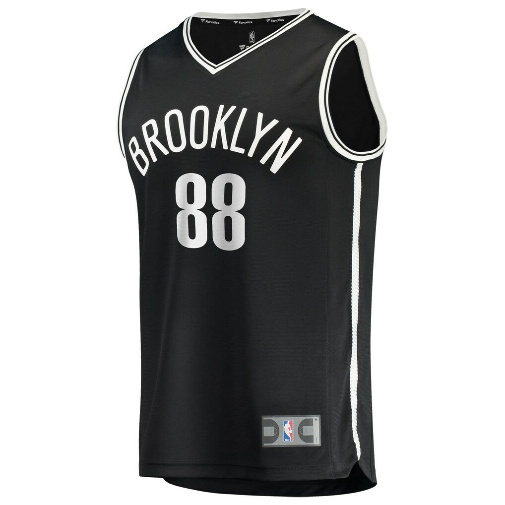 NBA Nolan Traoré Brooklyn Nets Fast Break Replica Jersey