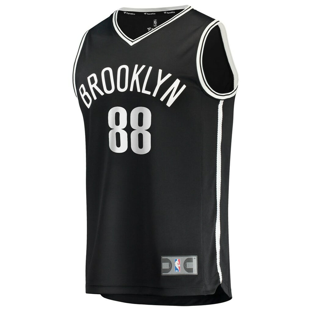 NBA Nolan Traoré Brooklyn Nets Fast Break Replica Jersey