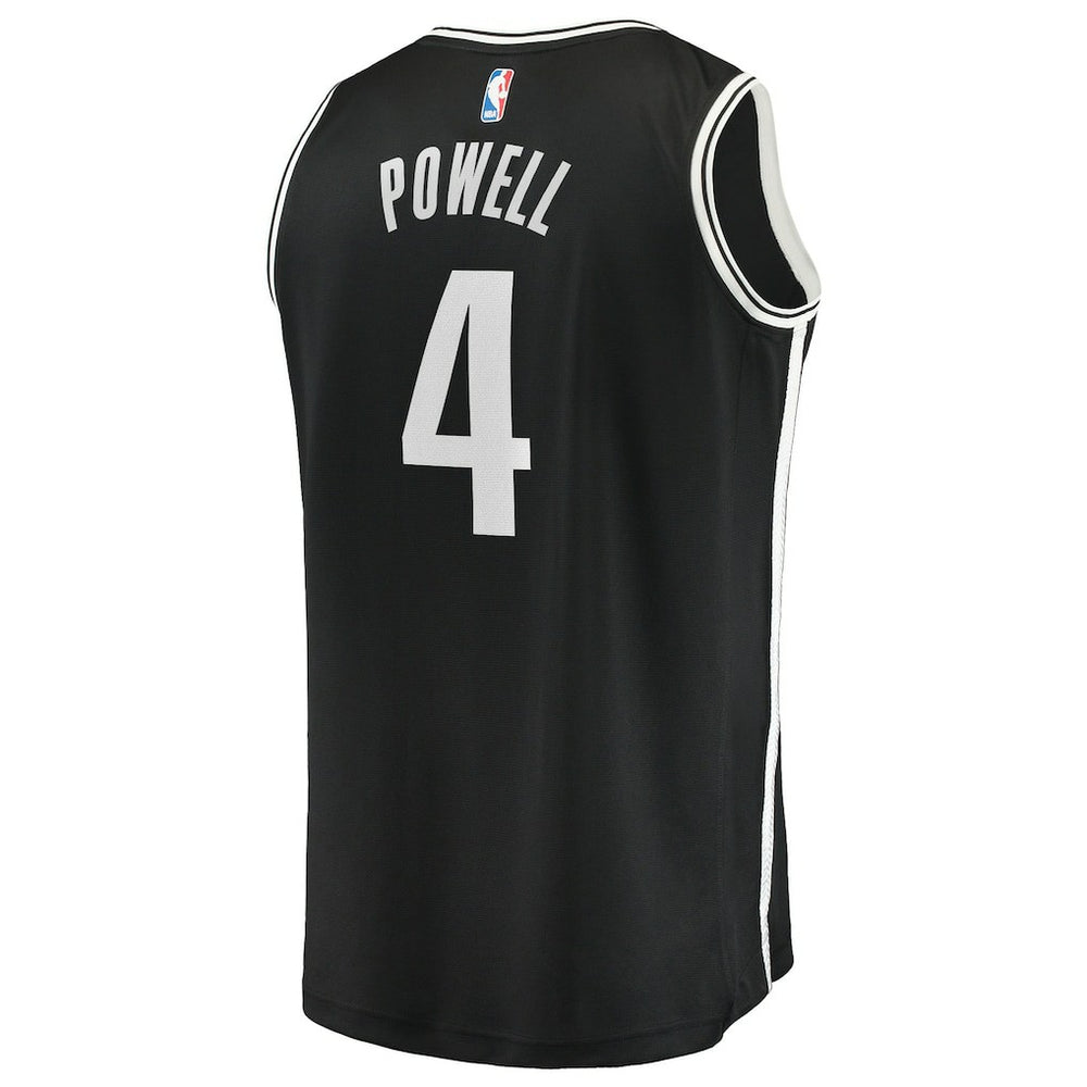 NBA Drake Powell Brooklyn Nets Fast Break Replica Jersey