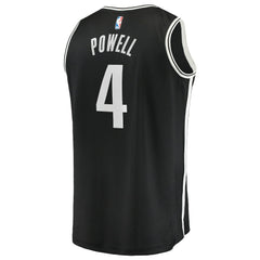 NBA Drake Powell Brooklyn Nets Youth Fast Break Replica Jersey