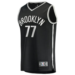 NBA Ben Saraf Brooklyn Nets Youth Fast Break Replica Jersey