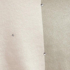 MLB Texas Rangers Starter Women's Rhinestone Sprinkle Boxy Cropped T-Shirt