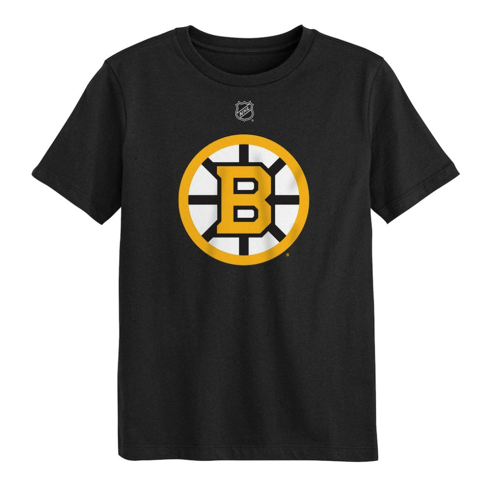 NHL Black Boston Bruins Outerstuff Juvenile Primary Logo T-Shirt