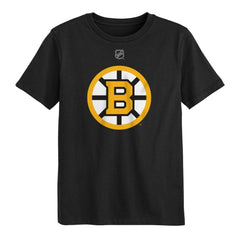 NHL Black Boston Bruins Outerstuff Juvenile Primary Logo T-Shirt