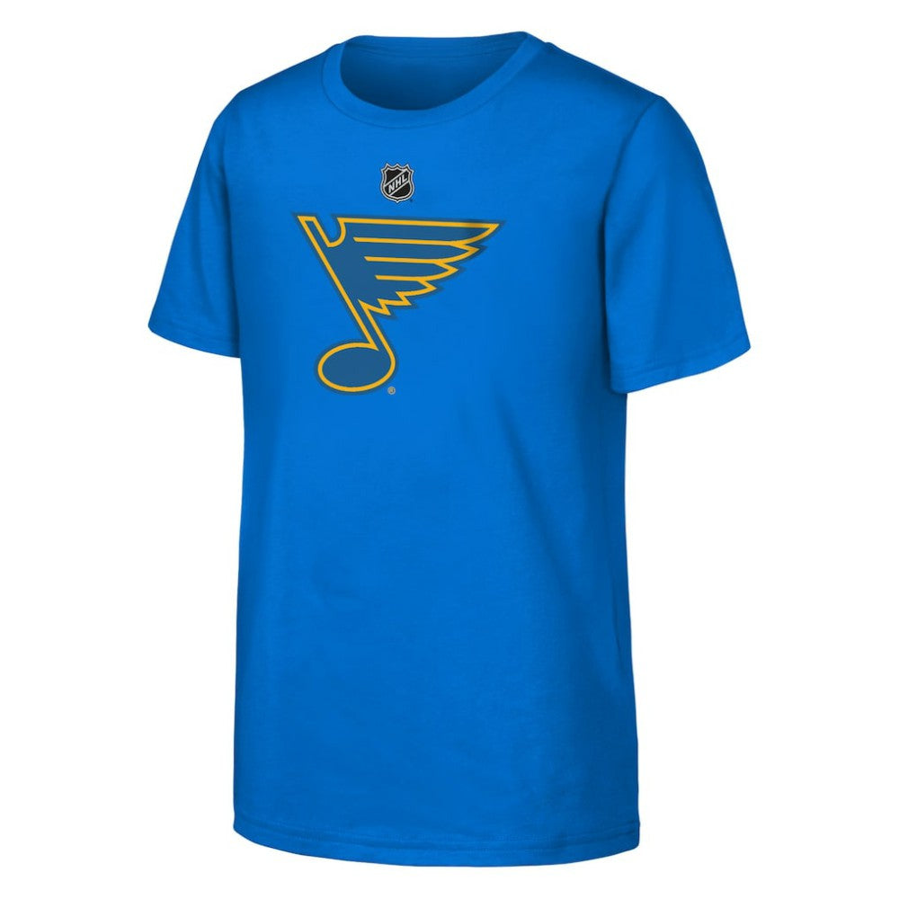 NHL Blue St. Louis Blues Outerstuff Youth Primary Logo T-Shirt