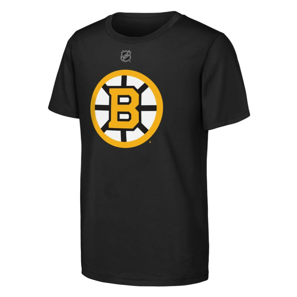 NHL Black Boston Bruins Outerstuff Youth Primary Logo T-Shirt