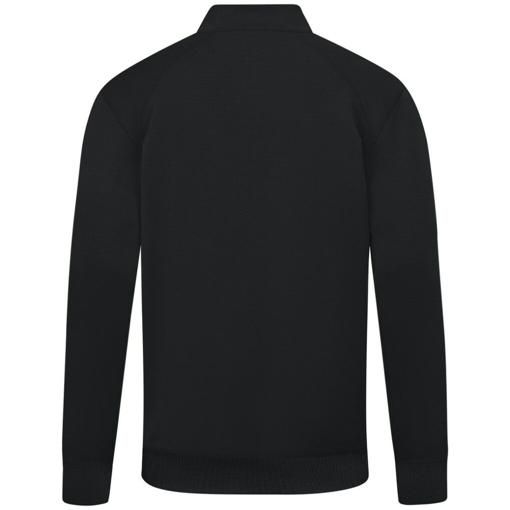 MLB Los Angeles Angels Levelwear Upright Insignia Tri-Blend Quarter-Zip Pullover