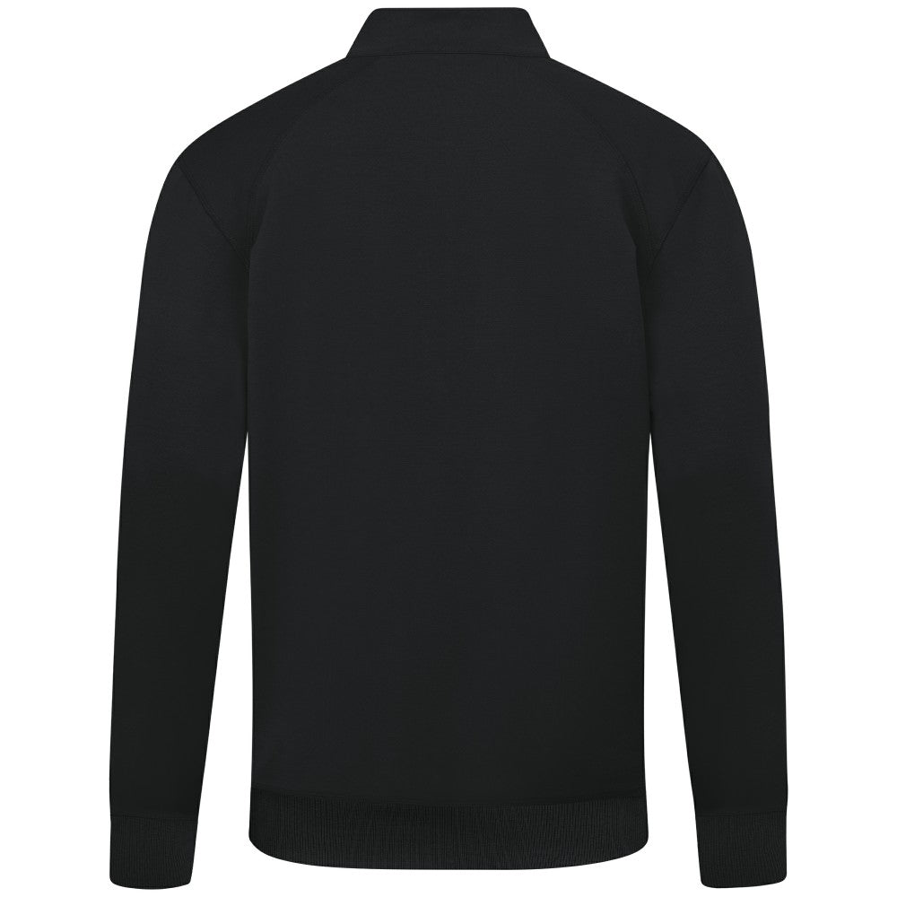 MLB Kansas City Royals Levelwear Upright Insignia Tri-Blend Quarter-Zip Pullover