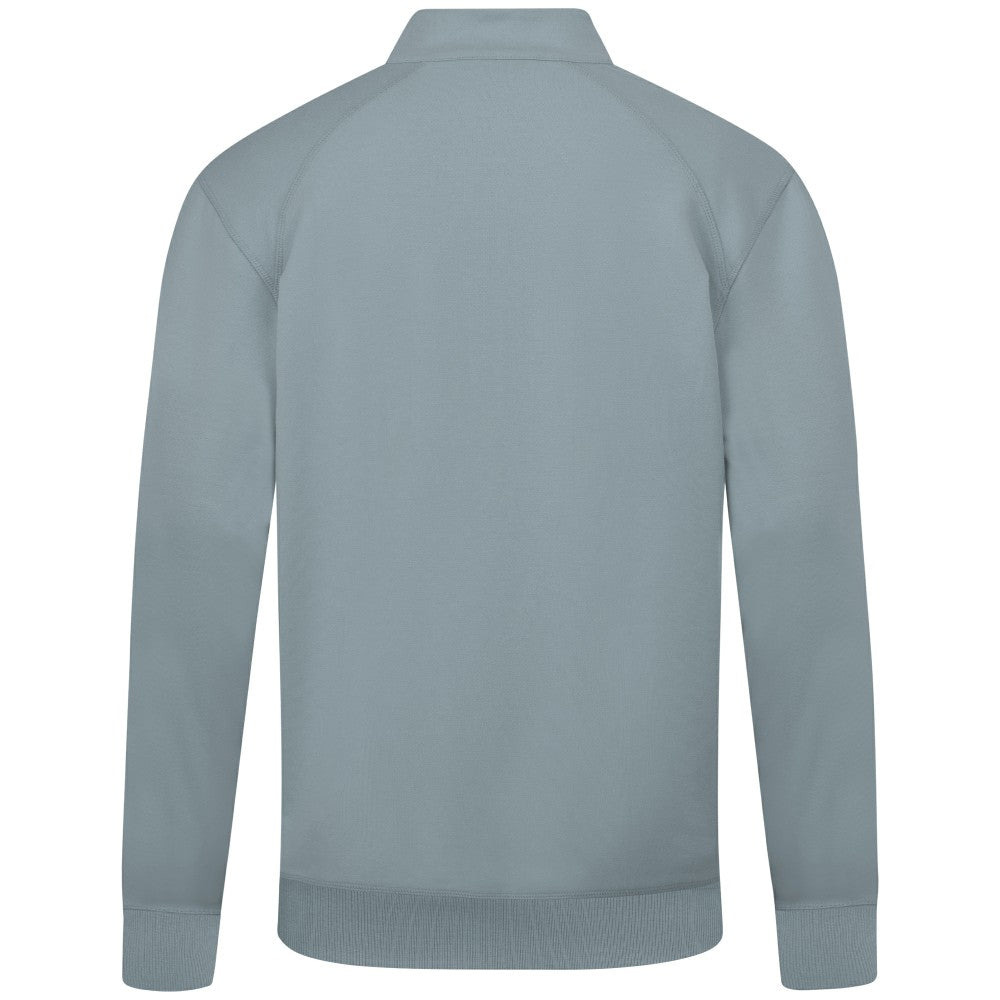 MLB Miami Marlins Levelwear Upright Insignia Tri-Blend Quarter-Zip Pullover