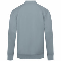 MLB Cincinnati Reds Levelwear Upright Insignia Tri-Blend Quarter-Zip Pullover