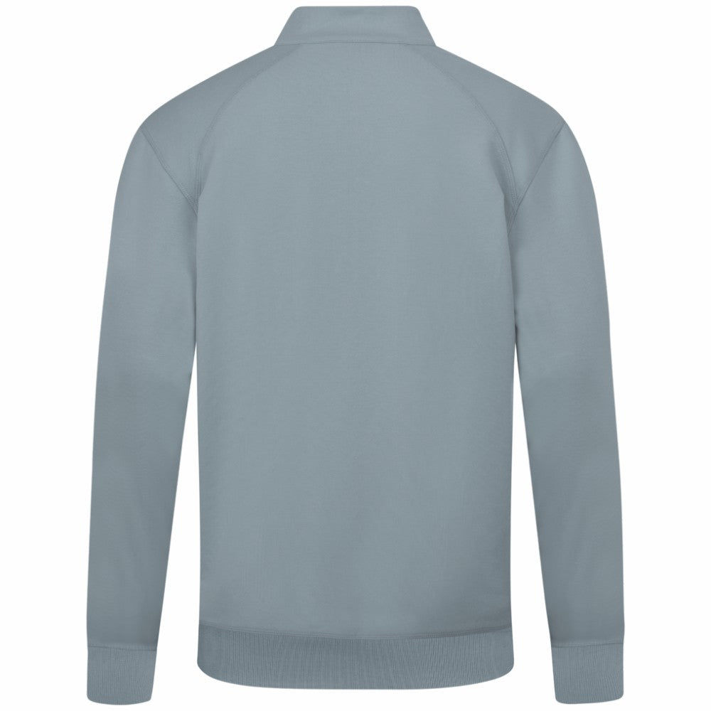 MLB Colorado Rockies Levelwear Upright Insignia Tri-Blend Quarter-Zip Pullover