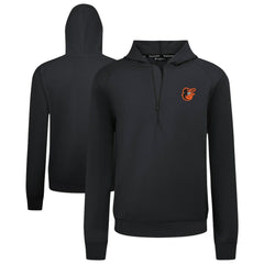 MLB Baltimore Orioles Levelwear Technic Insignia Quarter-Zip Hoodie