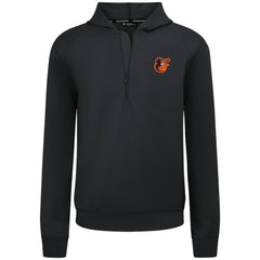 MLB Baltimore Orioles Levelwear Technic Insignia Quarter-Zip Hoodie