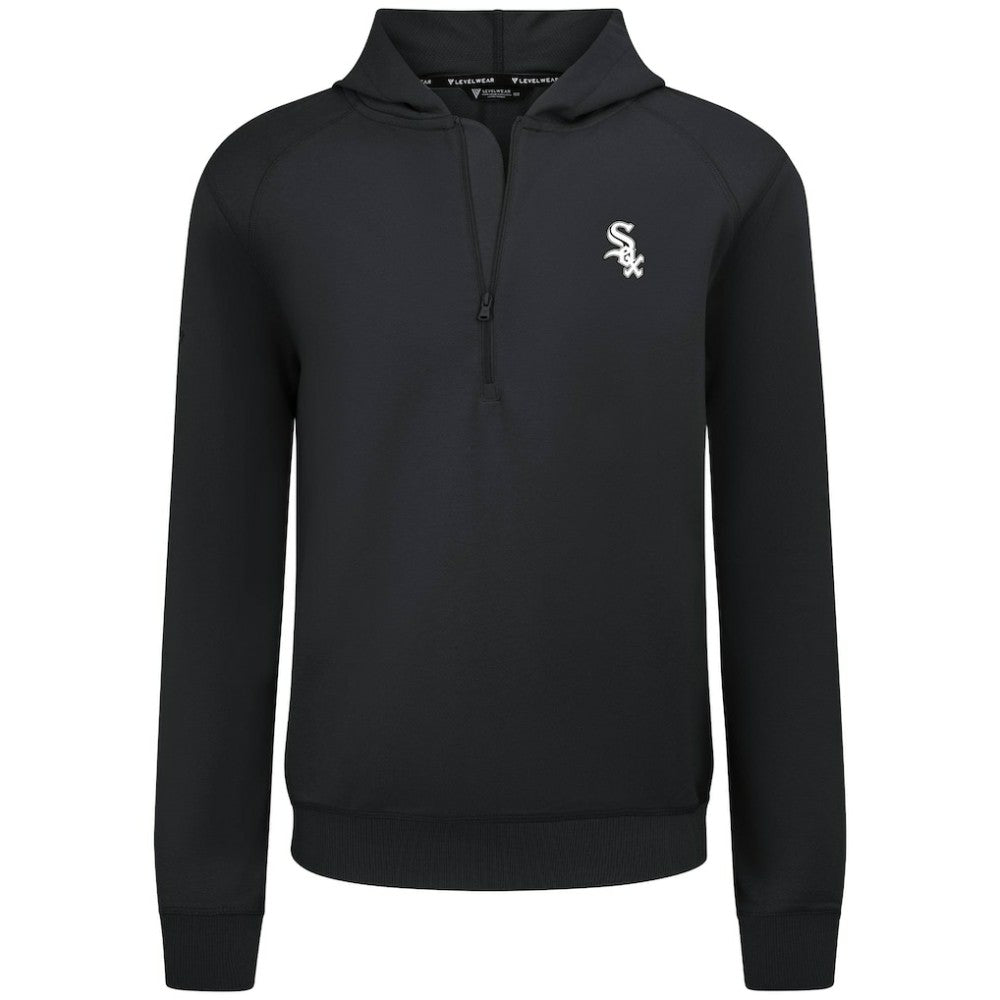 MLB Chicago White Sox Levelwear Technic Insignia Quarter-Zip Hoodie