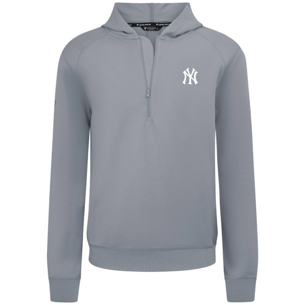 MLB New York Yankees Levelwear Technic Insignia Quarter-Zip Hoodie