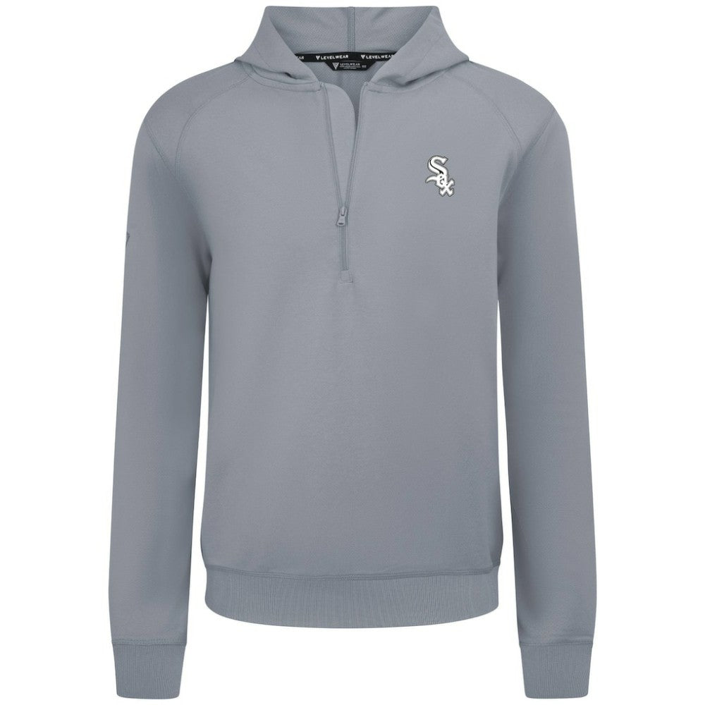 MLB Chicago White Sox Levelwear Technic Insignia Quarter-Zip Hoodie