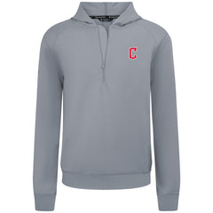 MLB Cleveland Guardians Levelwear Technic Insignia Quarter-Zip Hoodie