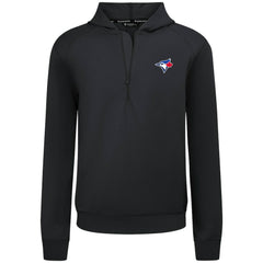 MLB Toronto Blue Jays Levelwear Technic Insignia Quarter-Zip Hoodie