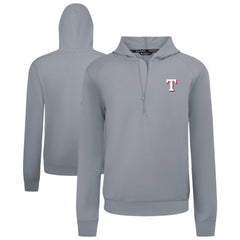 MLB Texas Rangers Levelwear Technic Insignia Quarter-Zip Hoodie
