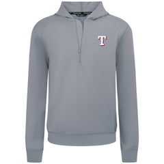 MLB Texas Rangers Levelwear Technic Insignia Quarter-Zip Hoodie