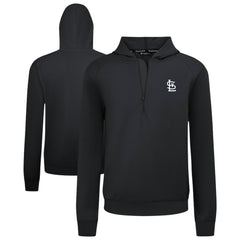 MLB St. Louis Cardinals Levelwear Technic Insignia Quarter-Zip Hoodie