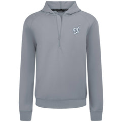 MLB Washington Nationals Levelwear Technic Insignia Quarter-Zip Hoodie