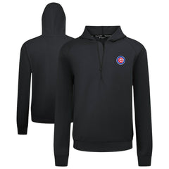 MLB Chicago Cubs Levelwear Technic Insignia Quarter-Zip Hoodie