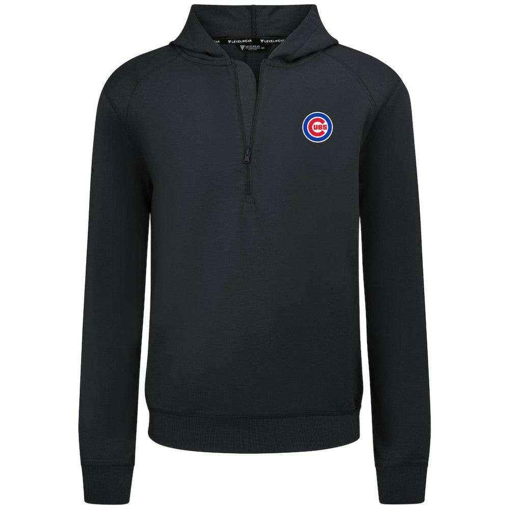 MLB Chicago Cubs Levelwear Technic Insignia Quarter-Zip Hoodie