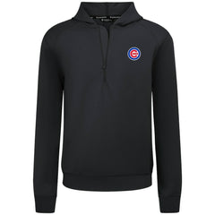MLB Chicago Cubs Levelwear Technic Insignia Quarter-Zip Hoodie