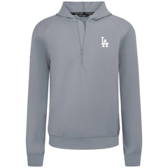 MLB Los Angeles Dodgers Levelwear Technic Insignia Quarter-Zip Hoodie