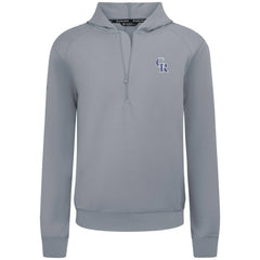 MLB Colorado Rockies Levelwear Technic Insignia Quarter-Zip Hoodie