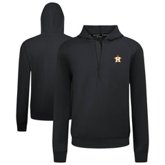 MLB Houston Astros Levelwear Technic Insignia Quarter-Zip Hoodie