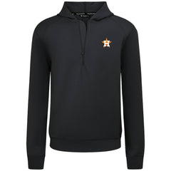MLB Houston Astros Levelwear Technic Insignia Quarter-Zip Hoodie