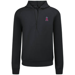 MLB Los Angeles Angels Levelwear Technic Insignia Quarter-Zip Hoodie