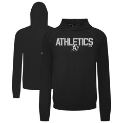 MLB Athletics Levelwear Mandate Carve Tri-Blend Hoodie