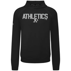 MLB Athletics Levelwear Mandate Carve Tri-Blend Hoodie