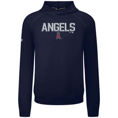 MLB Los Angeles Angels Levelwear Mandate Carve Tri-Blend Hoodie