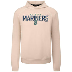 MLB Seattle Mariners Levelwear Mandate Carve Tri-Blend Hoodie