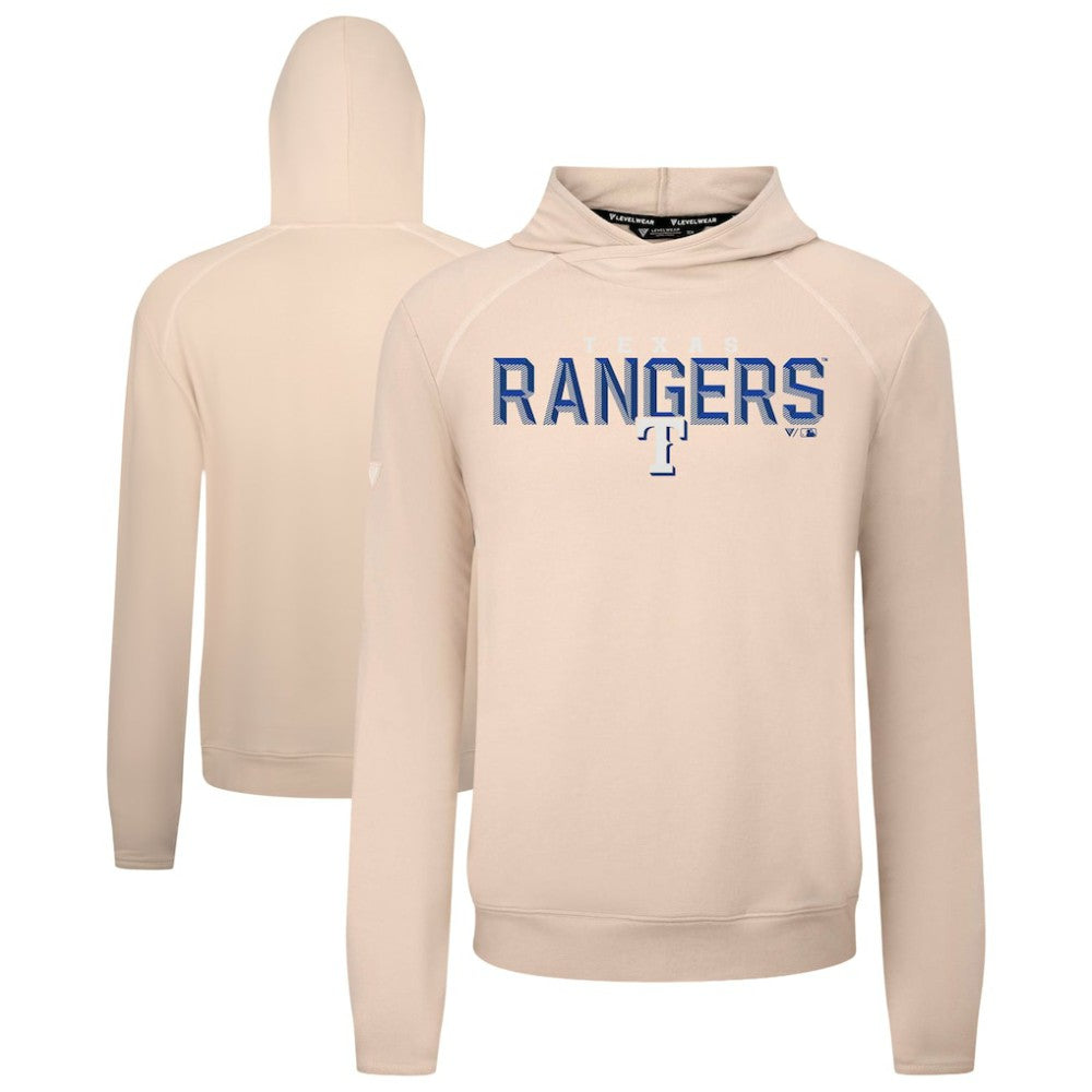 MLB Texas Rangers Levelwear Mandate Carve Tri-Blend Hoodie