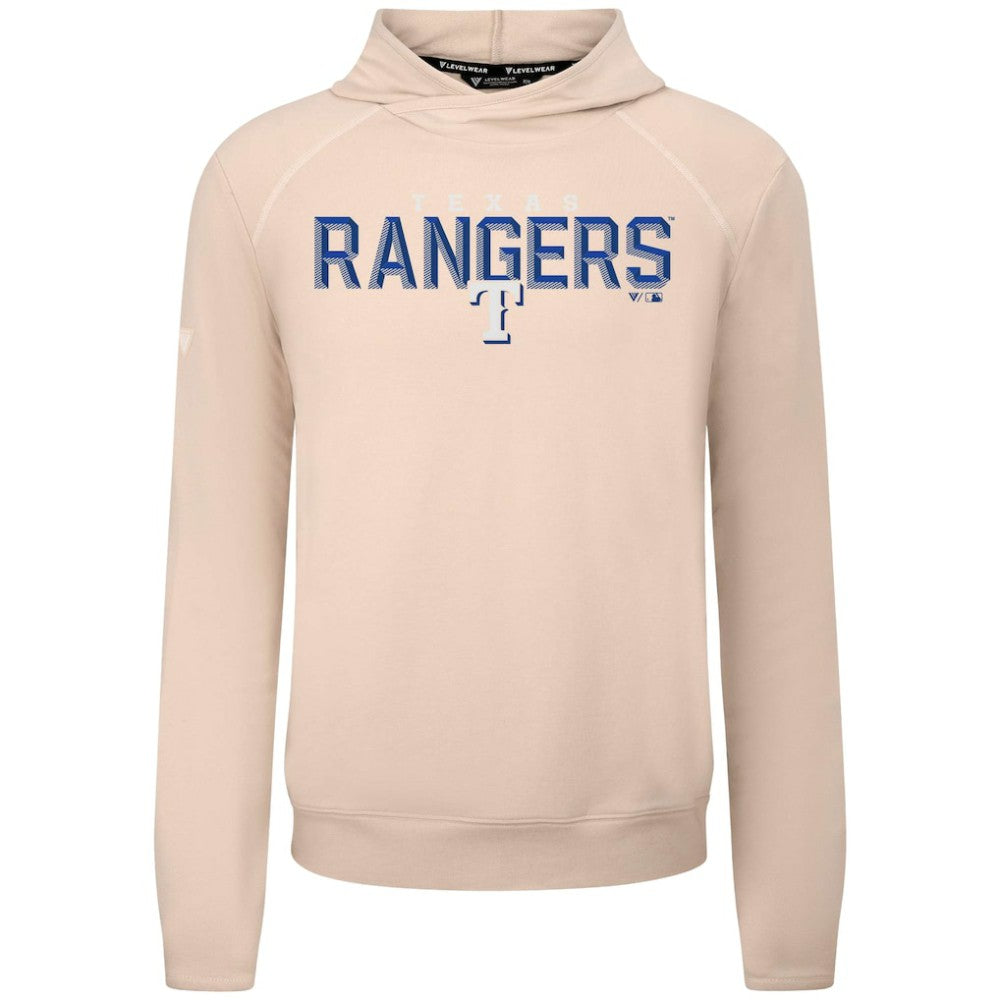 MLB Texas Rangers Levelwear Mandate Carve Tri-Blend Hoodie