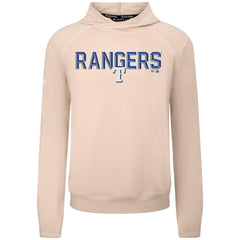 MLB Texas Rangers Levelwear Mandate Carve Tri-Blend Hoodie