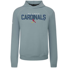 MLB St. Louis Cardinals Levelwear Mandate Carve Tri-Blend Hoodie