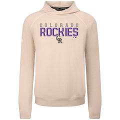 MLB Colorado Rockies Levelwear Mandate Carve Tri-Blend Hoodie
