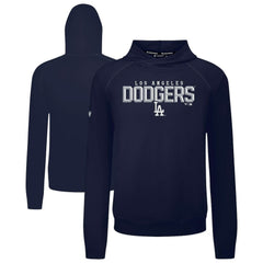 MLB Los Angeles Dodgers Levelwear Mandate Carve Tri-Blend Hoodie