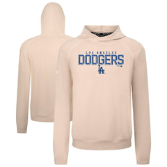 MLB Los Angeles Dodgers Levelwear Mandate Carve Tri-Blend Hoodie